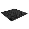 Speelplaatstegel rood 100x100x4,8cm