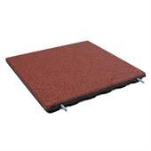 Speelplaatstegel rood 50x50x4,8cm