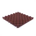Speelplaatstegel rood 50x50x7cm