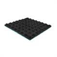 Speelplaatstegel turquoise EPDM 50x50x4,5cm