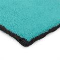 Speelplaatstegel turquoise EPDM 50x50x4,5cm