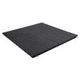 Speelplaatstegel zwart design 100x100x4,8cm