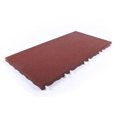 Staltegel rood 100x50x4cm