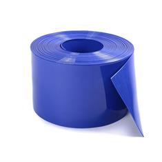 Strokengordijn PVC blauw 300x3mm (L=50m)