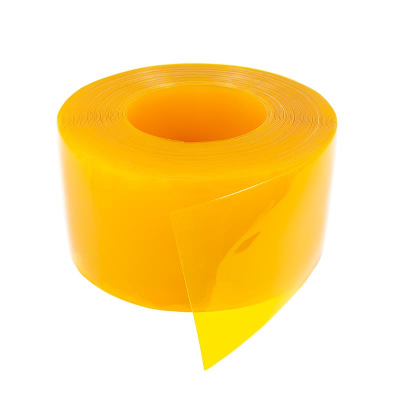 Strokengordijn PVC geel anti-insect 300x3mm (L=10m)