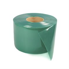 Strokengordijn PVC groen 300x3mm (L=5m)