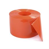 Strokengordijn PVC oranje 300x3mm (L=50m)