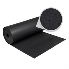 Tecflex Ultrafloor zwart 8mm (10x1,25m)