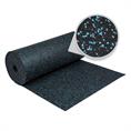 Tecflex Ultrafloor zwart/blauw 6mm (20x1,25m)