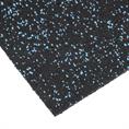 Tecflex Ultrafloor zwart/blauw 6mm (20x1,25m)