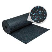 Tecflex Ultrafloor zwart/blauw 6mm (20x1,25m)