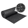 Tecflex Ultrafloor zwart/grijs 6mm (20x1,25m)