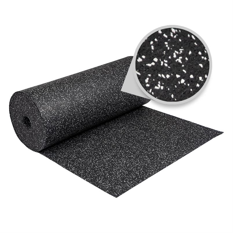 Tecflex Ultrafloor zwart/grijs 6mm (20x1,25m)