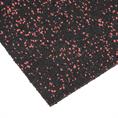 Tecflex Ultrafloor zwart/rood 8mm (15x1,25m)