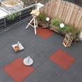 Terrastegel grijs 100x100x2,5cm