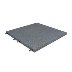 Terrastegel grijs 50x50x3cm pen/gat (inclpennen) (4 stuks)