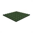 Terrastegel groen 50x50x2,5cm (4 stuks)