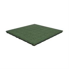 Terrastegel groen 50x50x2,5cm (4 stuks)