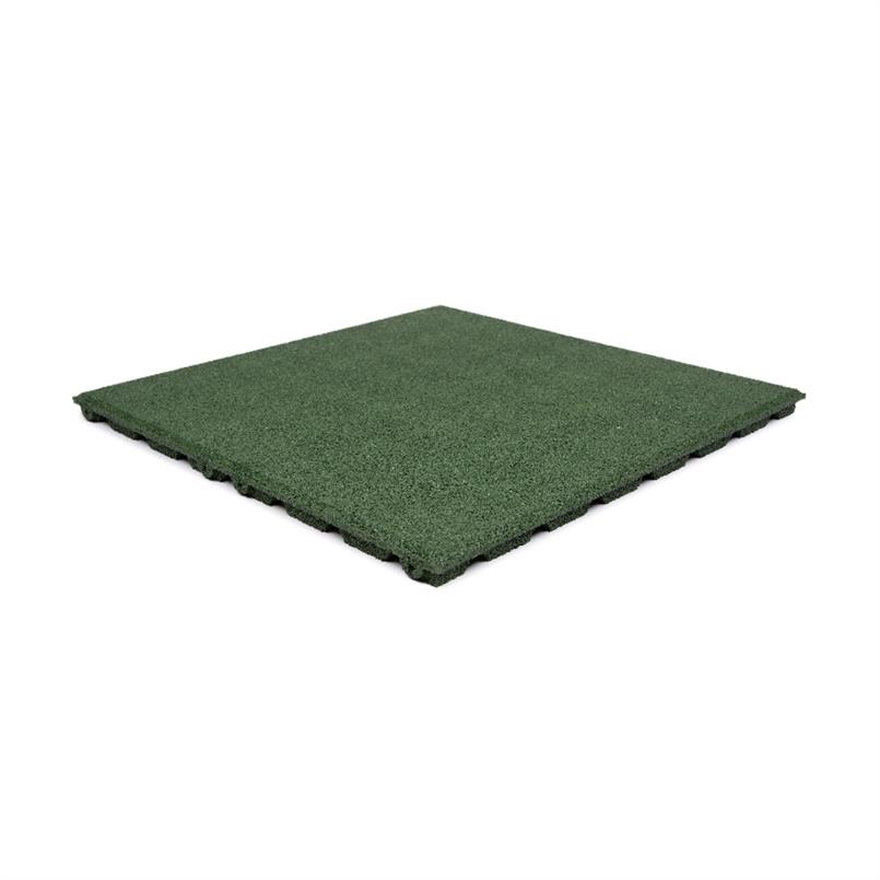 Terrastegel groen 50x50x2,5cm (4 stuks)