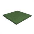 Terrastegel groen 50x50x3cm pen/gat (inclpennen) (4 stuks)