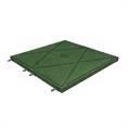 Terrastegel groen 50x50x3cm pen/gat (inclpennen) (4 stuks)