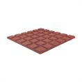Terrastegel rood 50x50x2,5cm (4 stuks)