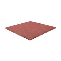 Terrastegel rood 50x50x2,5cm (4 stuks)