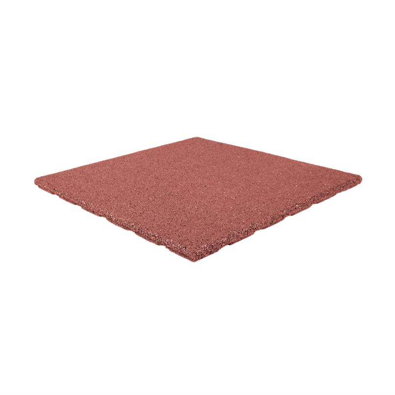 Terrastegel rood 50x50x2,5cm (4 stuks)