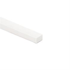 TPE rechthoekig snoer wit BxH= 15x10mm (L=25m)