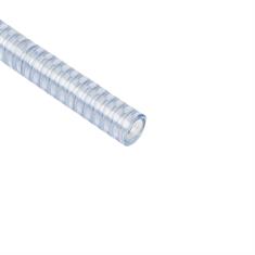 Transparante FDA zuigslang DN=13mm met stalen spiraal (L=50m)