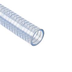 Transparante FDA zuigslang DN=40mm met stalen spiraal (L=50m)