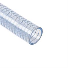 Transparante FDA zuigslang DN=45mm met stalen spiraal (L=50m)