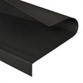 Trapbekleding pvc zwart 1200x460mm