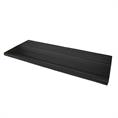 Trapbekleding pvc zwart 1200x460mm