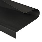 Trapbekleding pvc zwart 1200x460mm