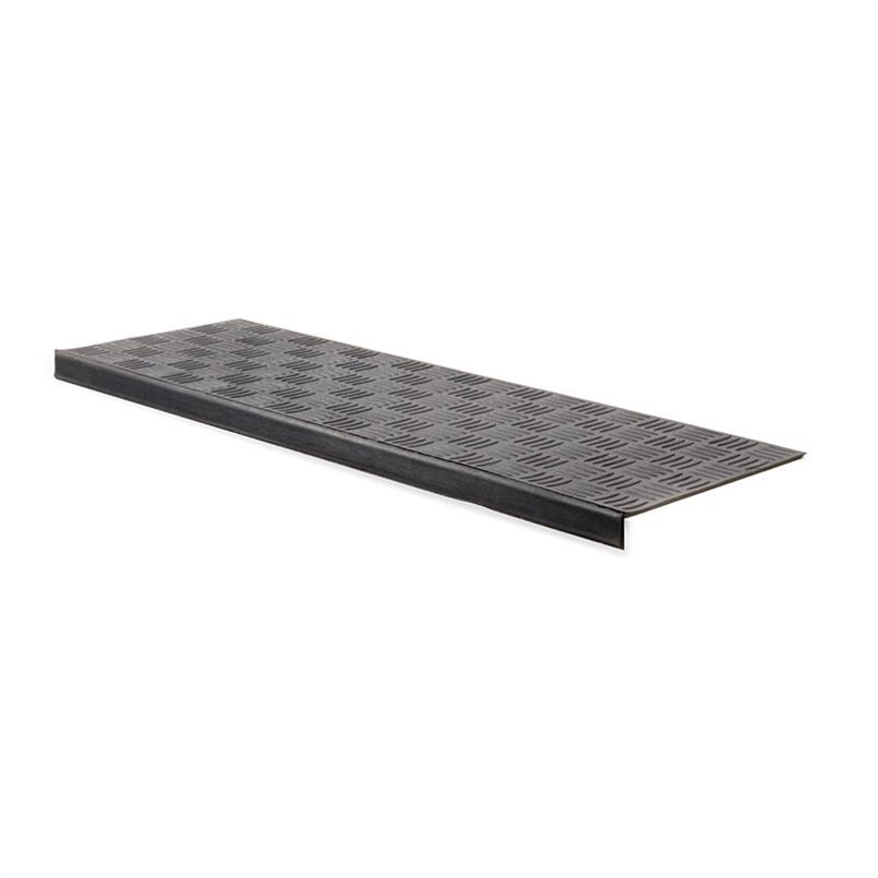 Stoutmoedig Toegangsprijs Vloeibaar Trapmat tranenplaat motief 750x250mm | Rubbermagazijn