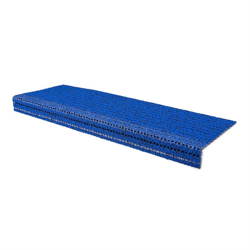 Trapmat blauw (250x730mm) Rubbermagazijn