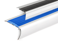 Trapneusprofiel aluminium