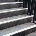 Trapneusprofiel pvc creme LxBxH=1500x60x22mm