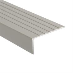 Trapneusprofiel pvc grijs LxBxH=1500x100x40mm