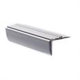 Trapneusprofiel pvc lichtgrijs LxBxH=1500x51x27mm (5 stuks)