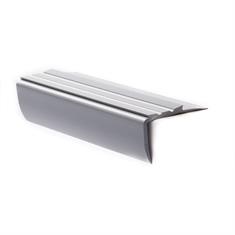 Trapneusprofiel pvc lichtgrijs LxBxH=1500x51x27mm (5 stuks)