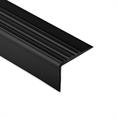 Trapneusprofiel pvc zwart LxBxH=1500x51x27mm