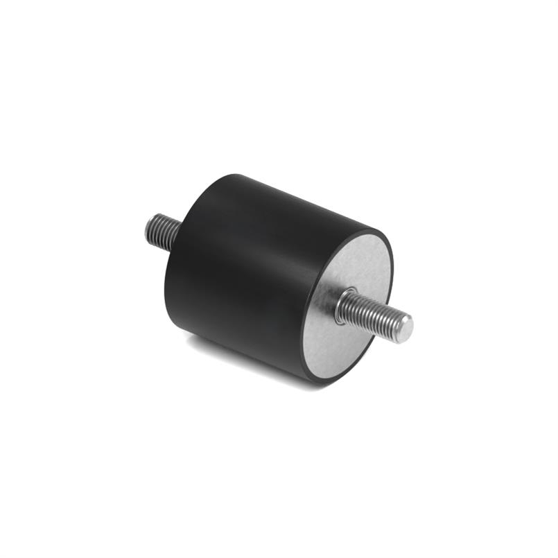Trillingsdemper type A 40x40mm (M8) set 10 stuks