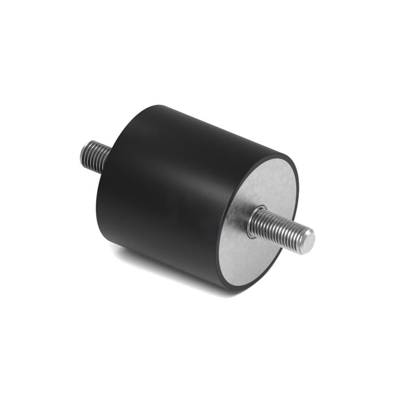 Trillingsdemper type A 50x50mm (M10) set 10 stuks