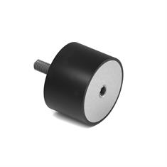 Trillingsdemper type B 75x50mm (M12) set 5 stuks
