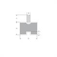 Trillingsdemper type B 8x8mm (M3) set 10 stuks