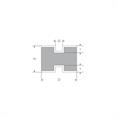 Trillingsdemper type C 10x15mm (M4) set 10 stuks