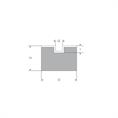 Trillingsvoet type E 10x15mm (M4) set 10 stuks
