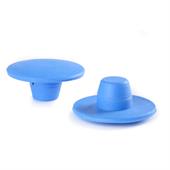 Universele trapdop blauw Dia=38mm (per 100 stuks)